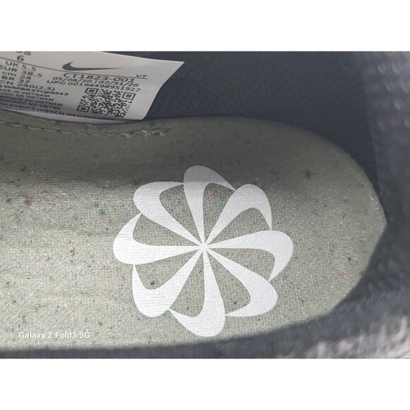 Nike VaporMax 2023 Flyknit Slip On Sneakers Black Gray Running Shoes - Picture 10 of 10